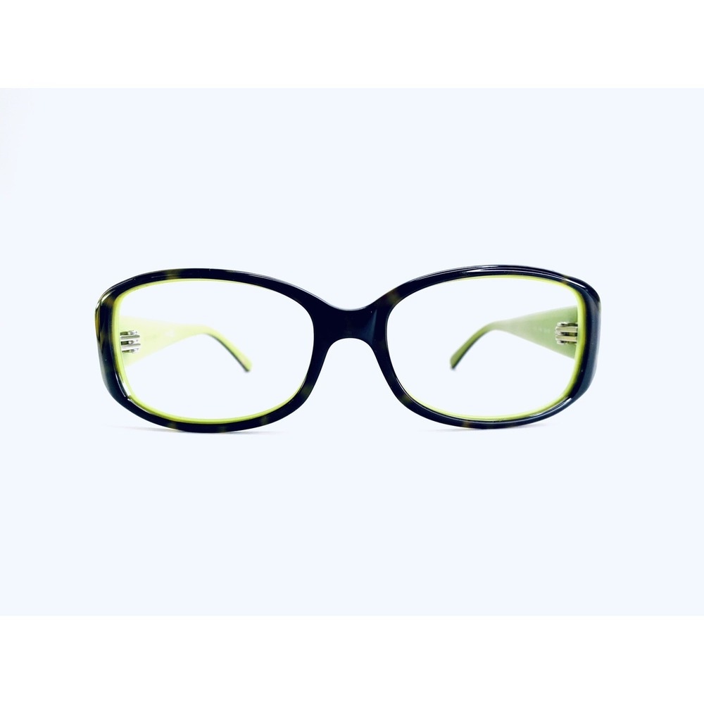 Kate Spade Eyeglasses Brown Tortoise Green Lucite DV2 Y2 53 16 130